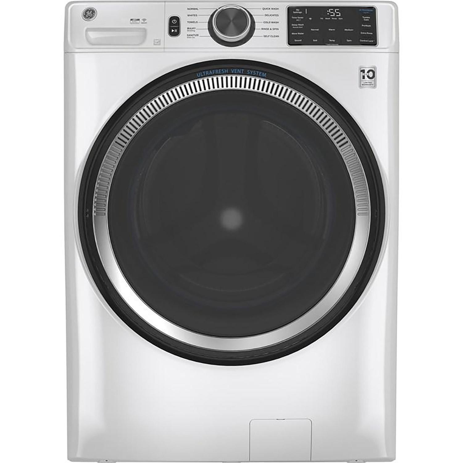 5.5 Cu.Ft. Front Loading Washer with Wi-Fi Connect