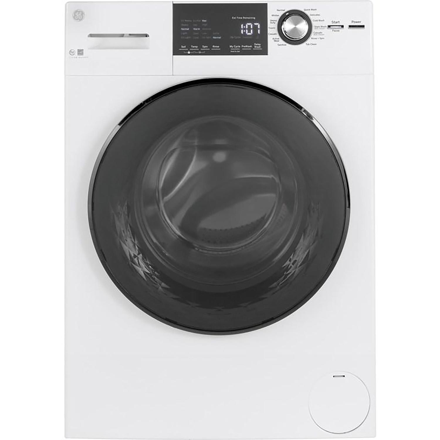 2.8 Cu.Ft. Front Loading Washer with Steam
