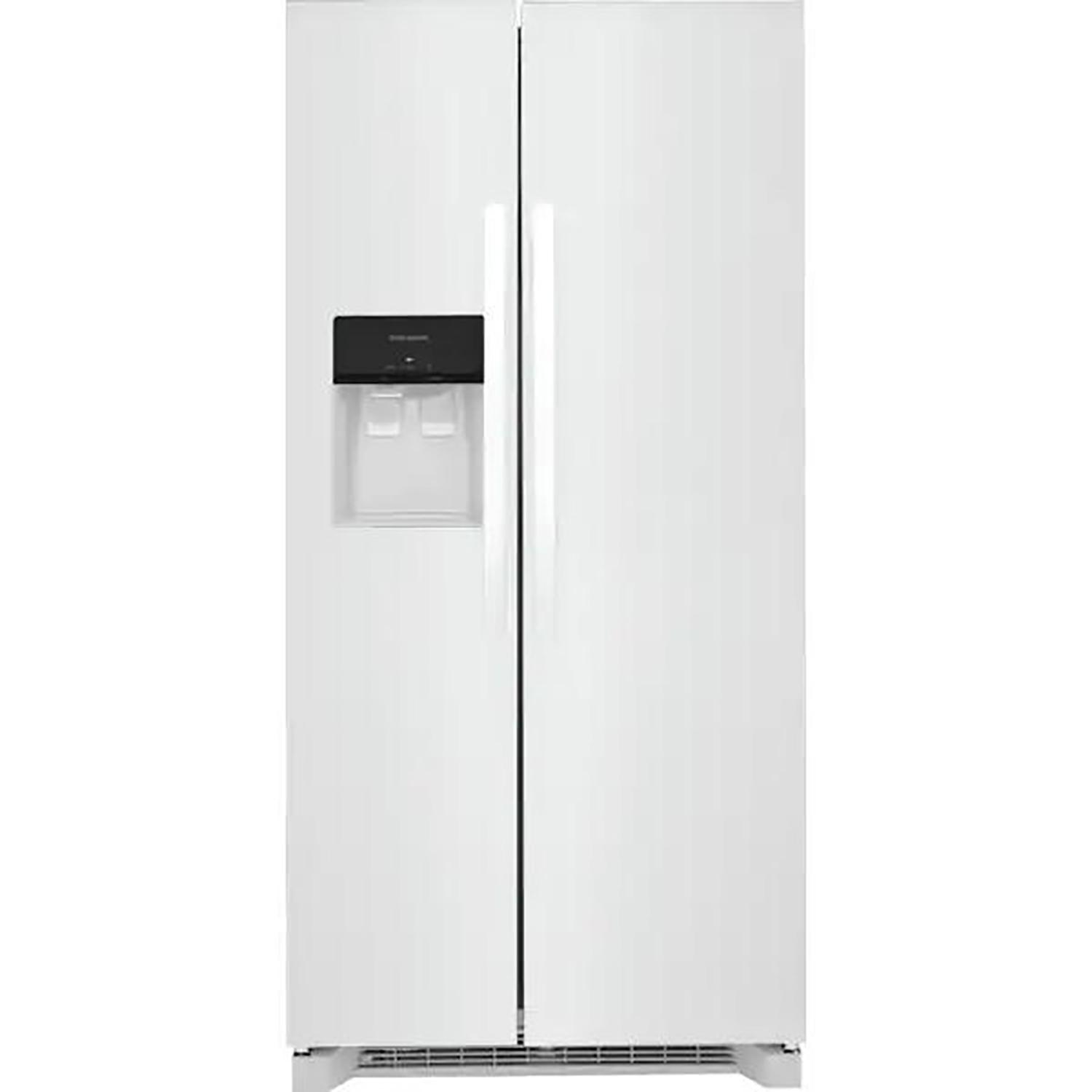 33" 22.2 Cu.Ft. Side-by-Side Refrigerator
