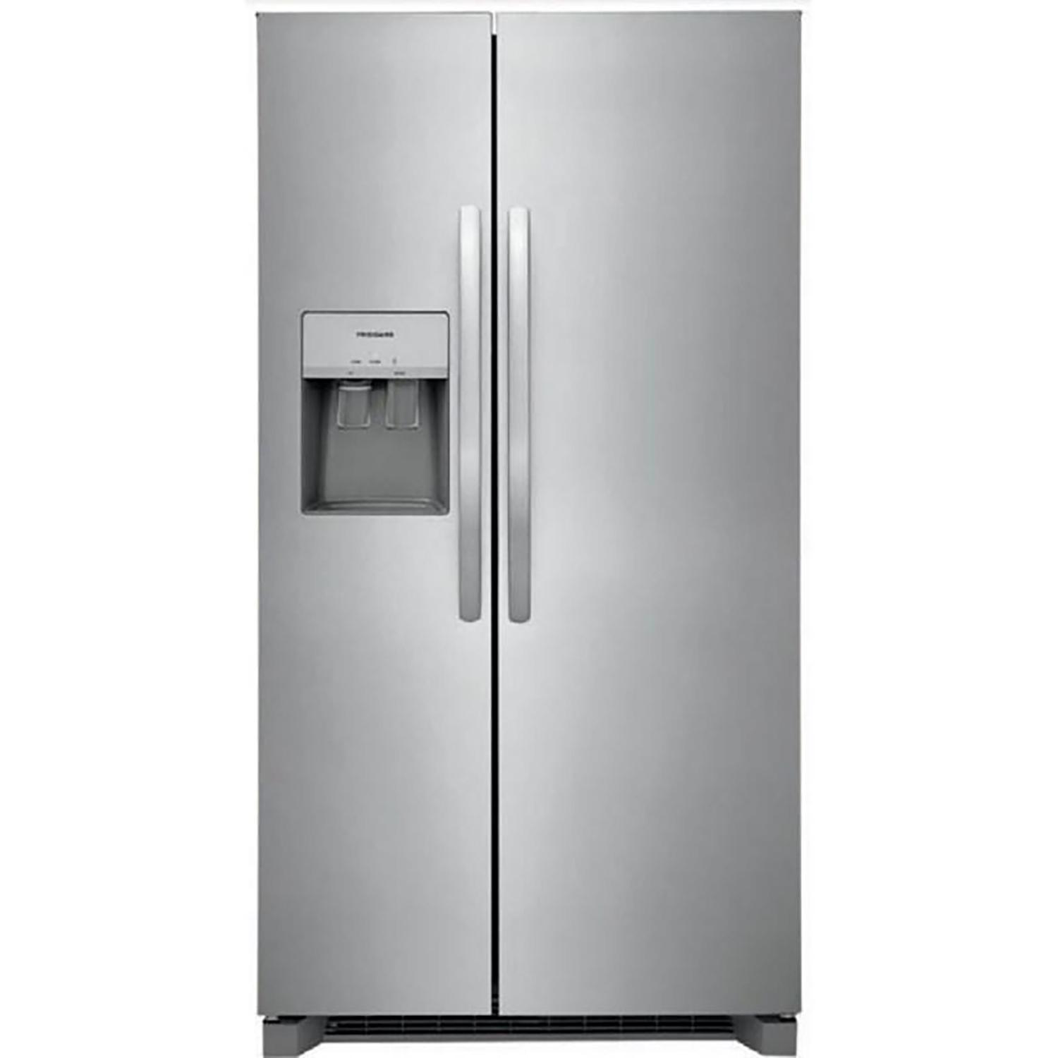 33" 22.2 Cu.Ft. Side-by-Side Refrigerator w/ Ice & Water