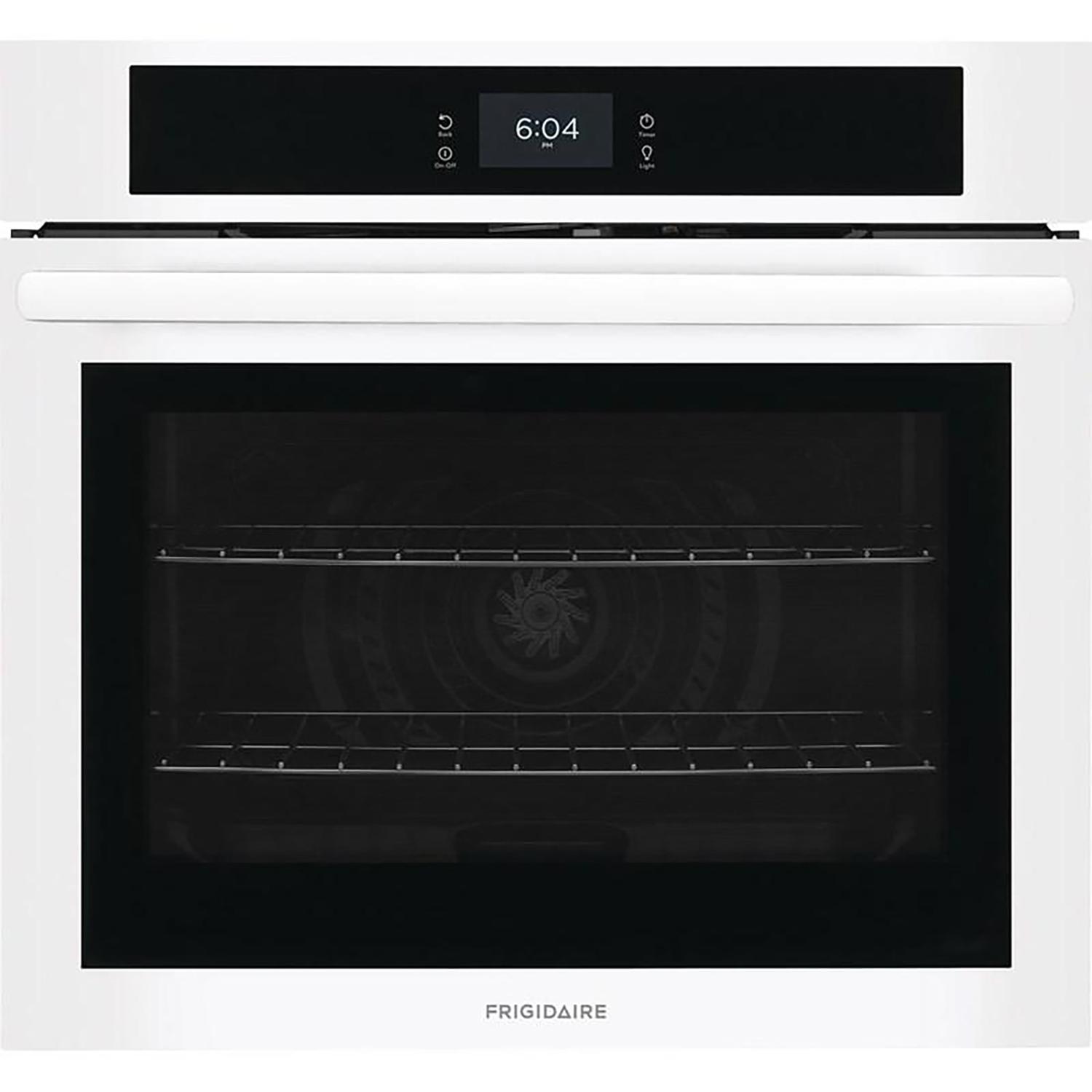 30" 5.3 Cu.Ft. Single Wall Oven w/Convection Technology