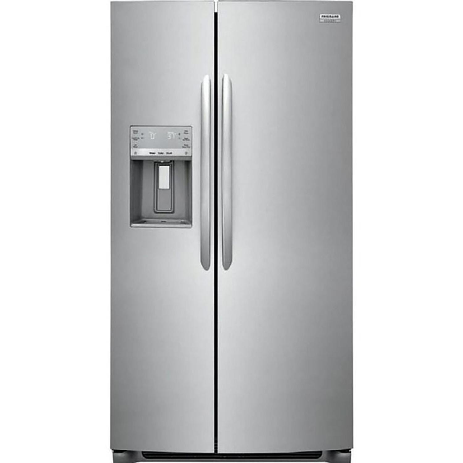 33" 22.2 Cu.Ft. Side-by-Side Refrigerator w/ Ice & Water