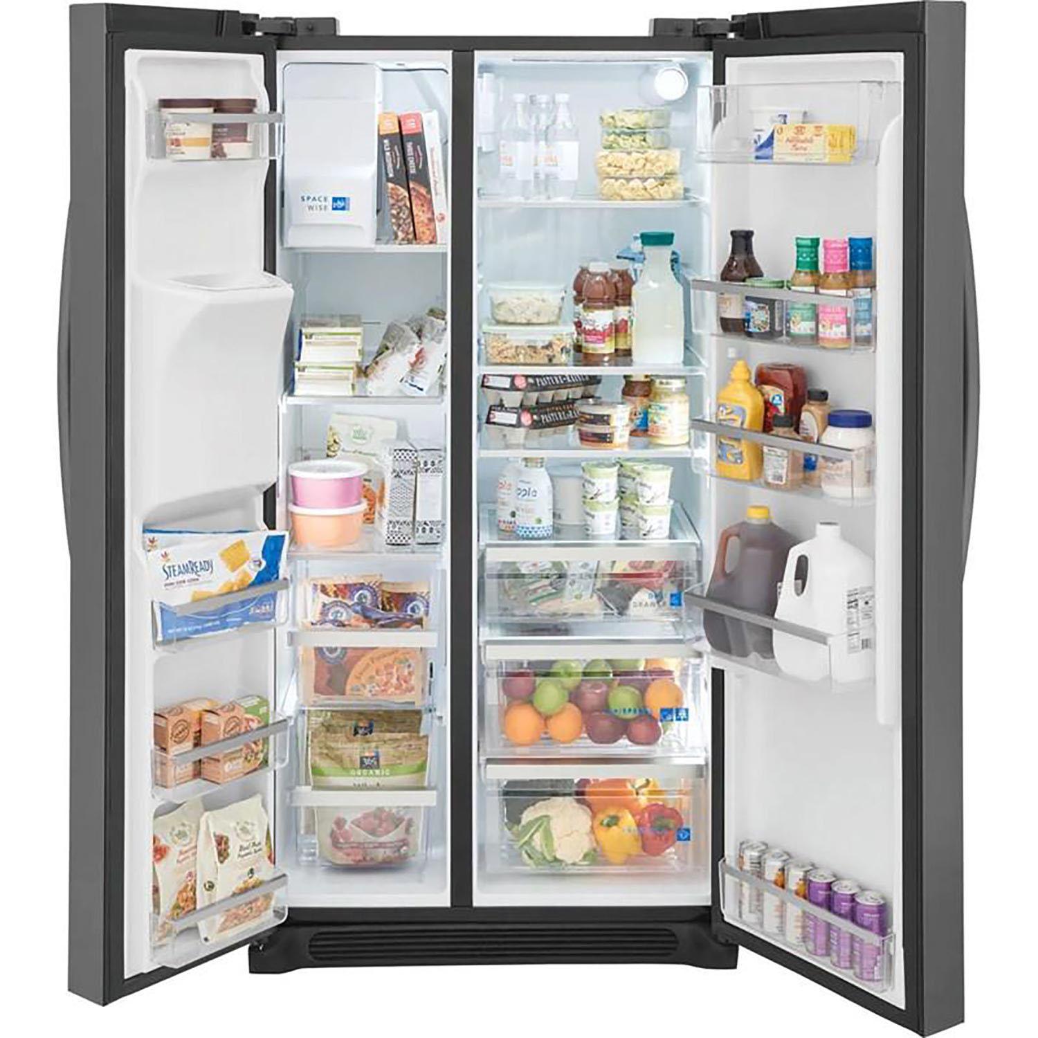 36" 22.3cf Counter-Depth Side-by-Side Refrigerator