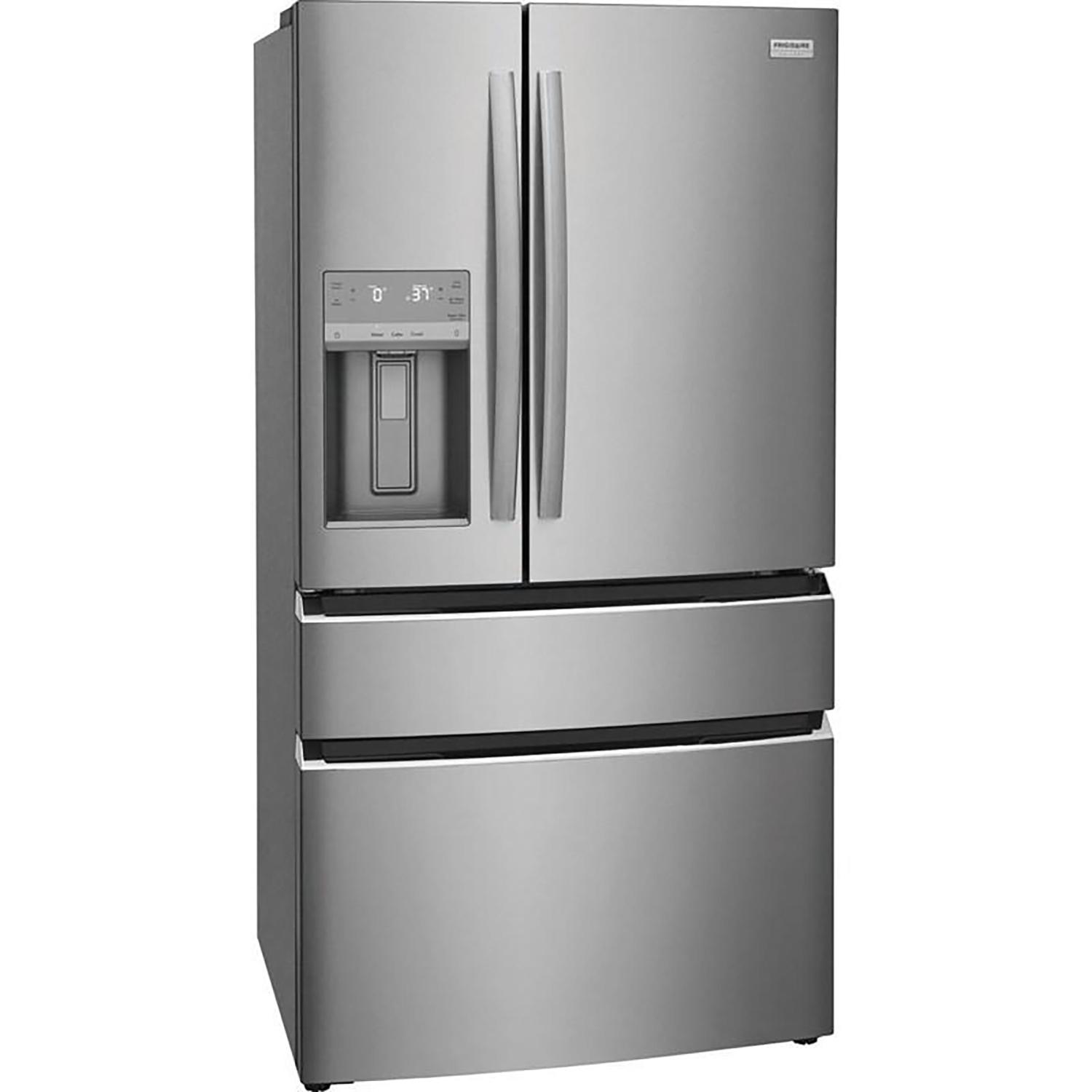 21.5 Cu.Ft. Counter-Depth 4-Door French Door Refrigerator