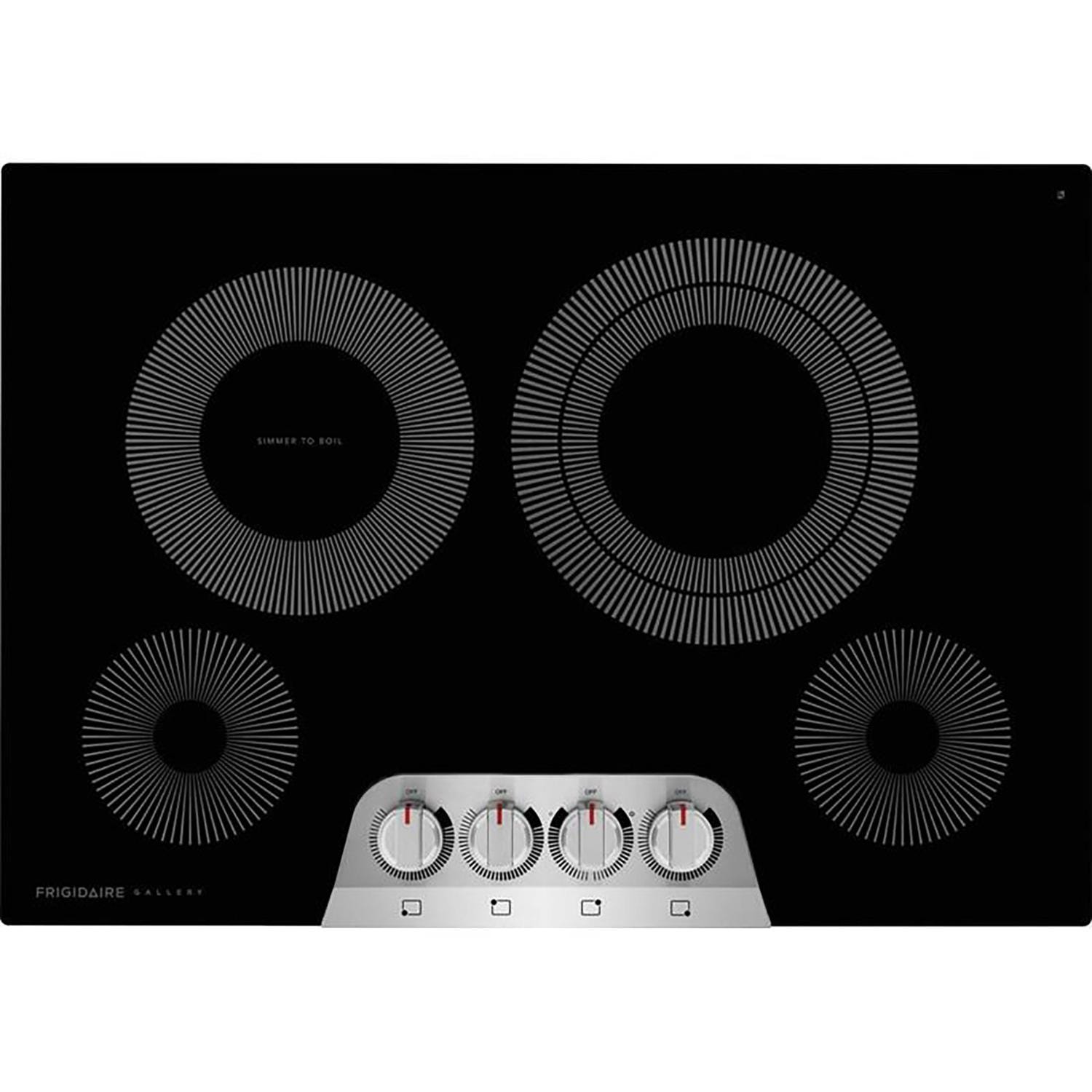 30" Built-in Electric Cooktop