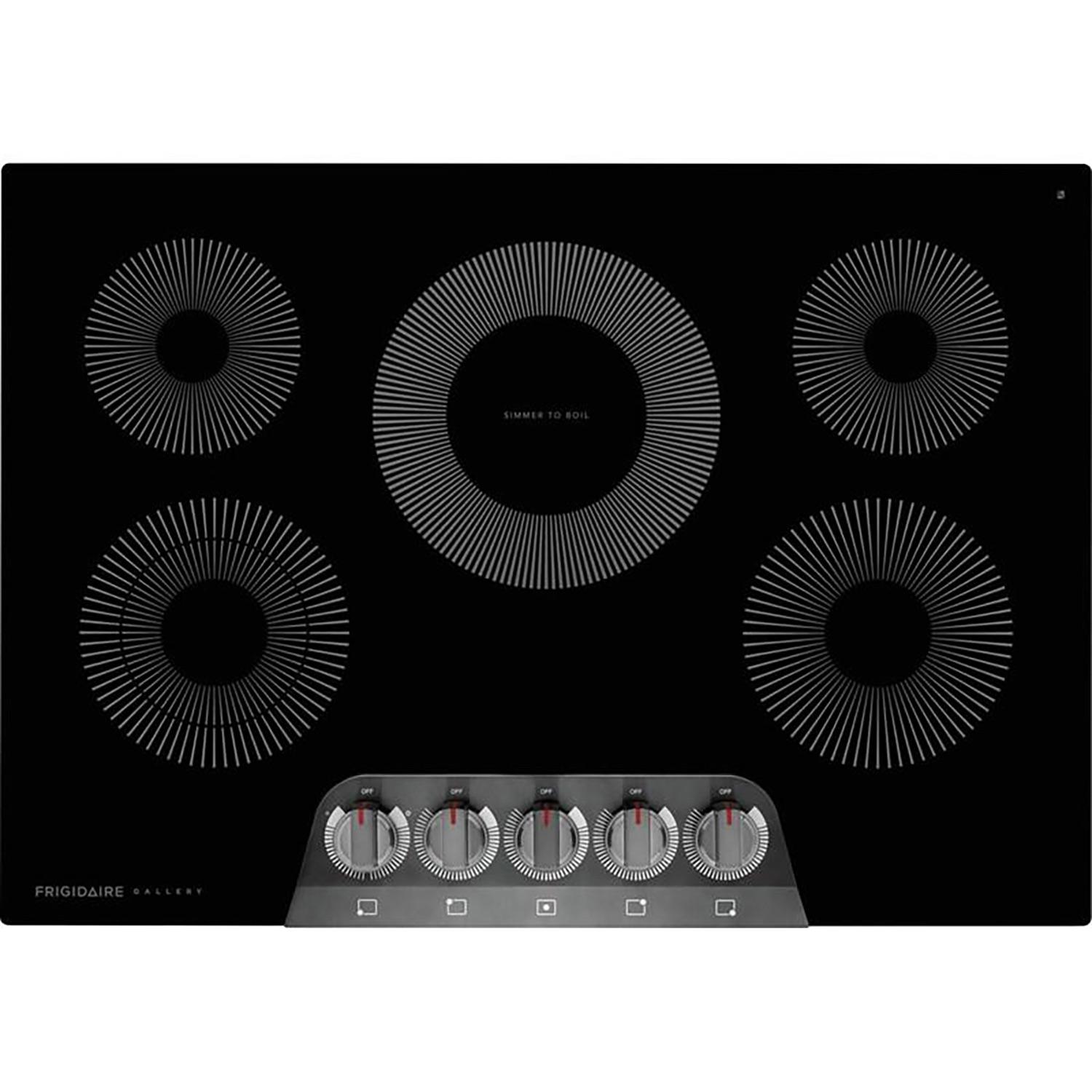 30" Built-in Electric Cooktop