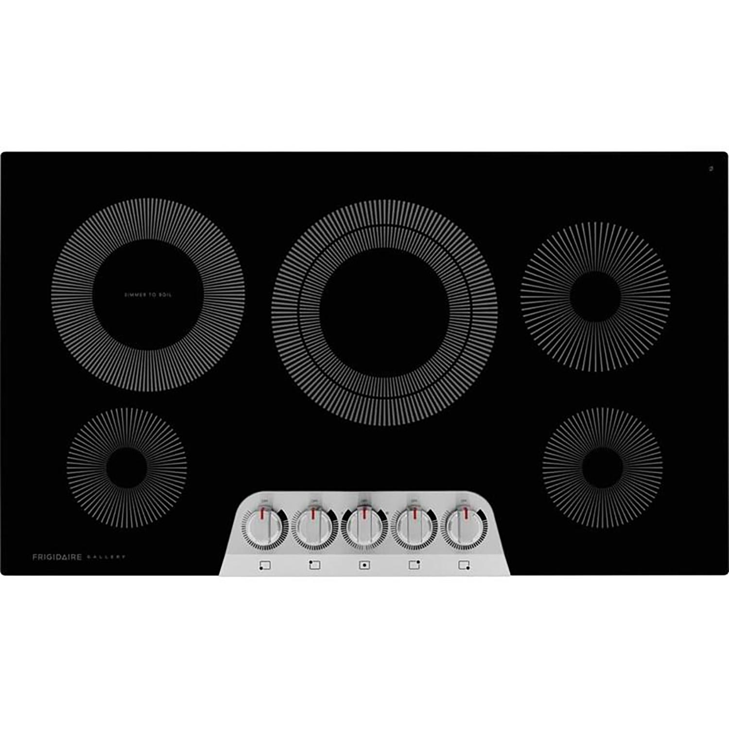 36" Built-in Electric Cooktop