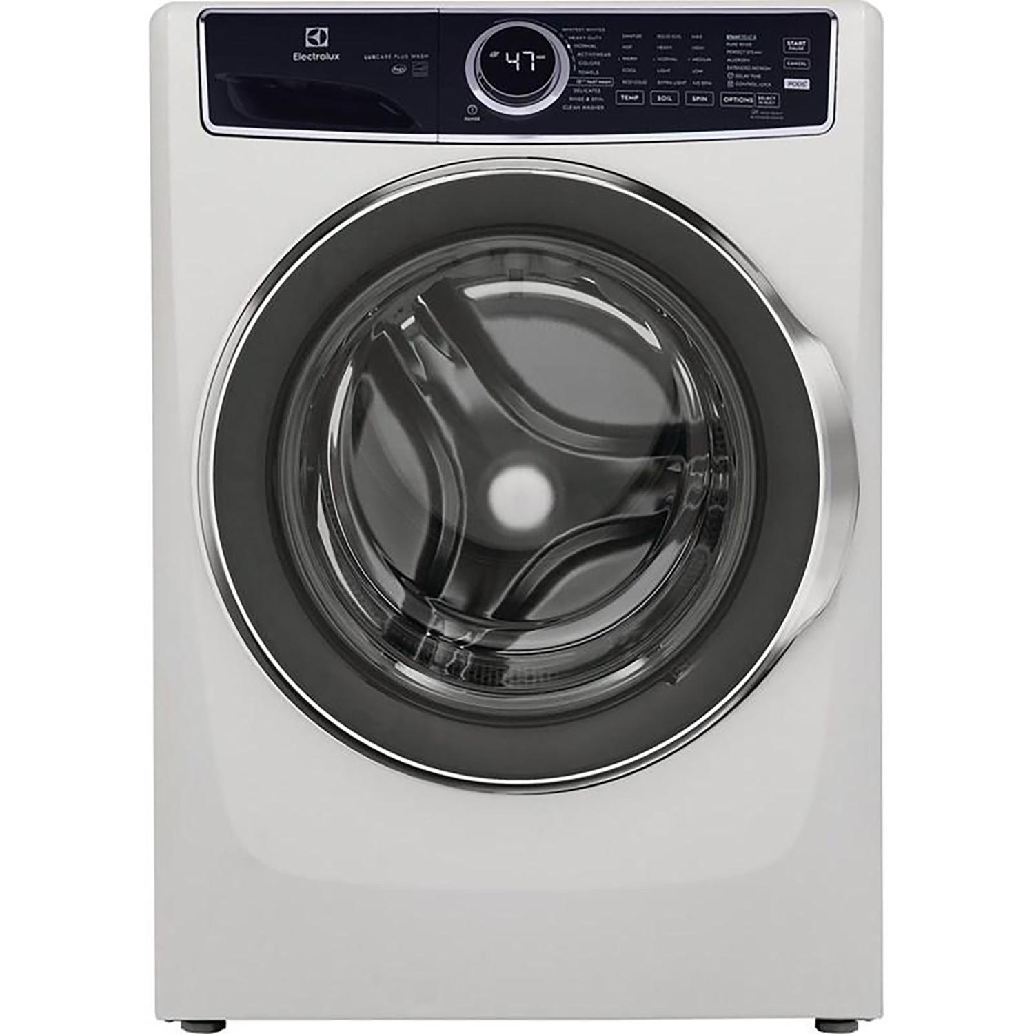 5.2 Cu.Ft. Front Loading Washer with 10 Wash Programs