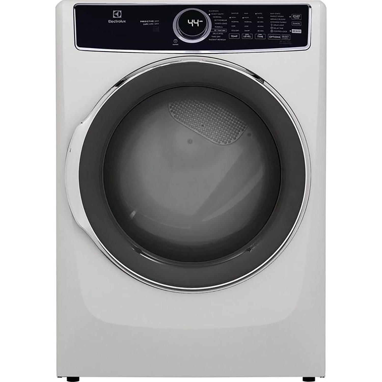 Sécheuse électrique de 8.0 pi.cu. à 10 programmes de séchage