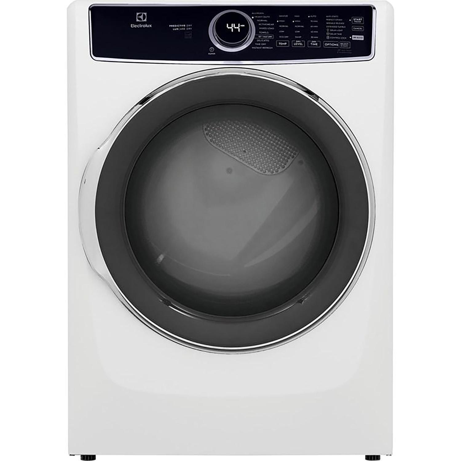Sécheuse au gaz de 8.0 pi.cu. avec 10 programmes de séchage
