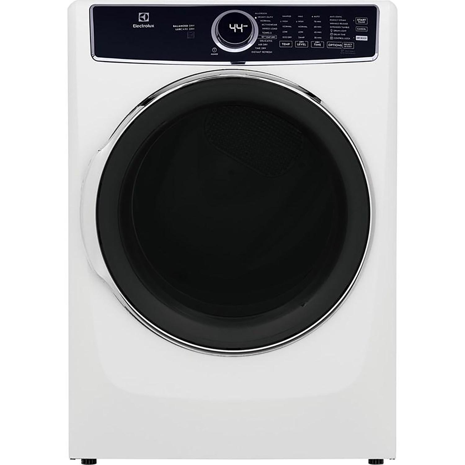 Sécheuse au gaz de 8.0 pi.cu. avec 11 programmes de séchage
