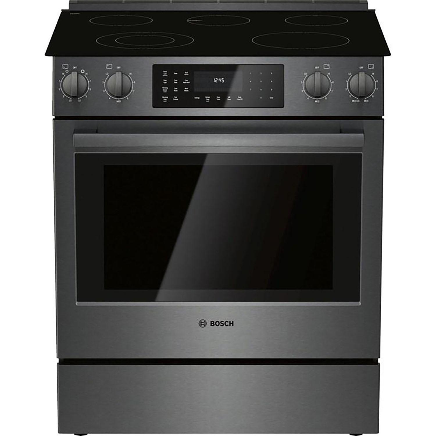 30" Electric Range w/ 11 Specialized Cooking Modes