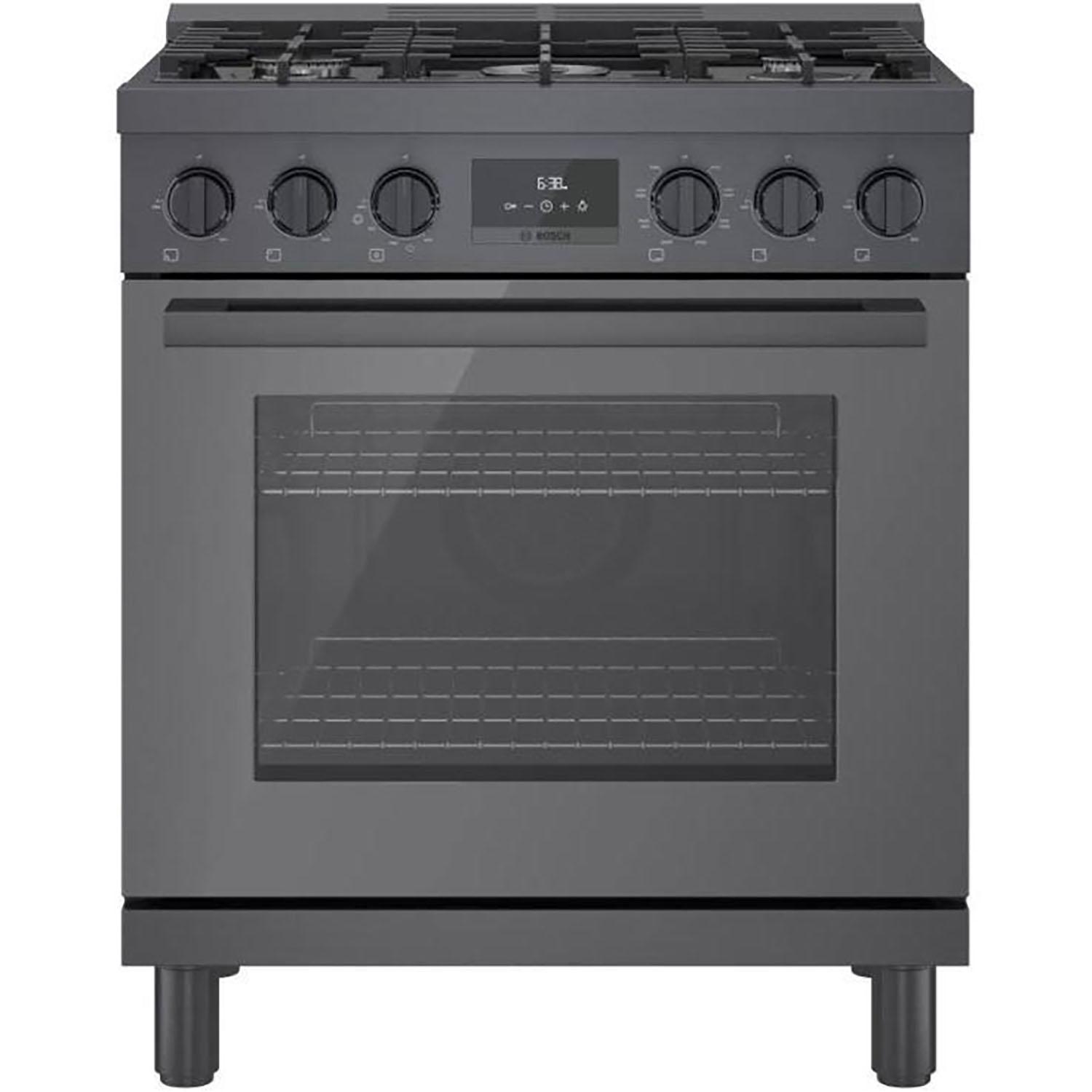 30" Dual Fuel Range with Convection Tech