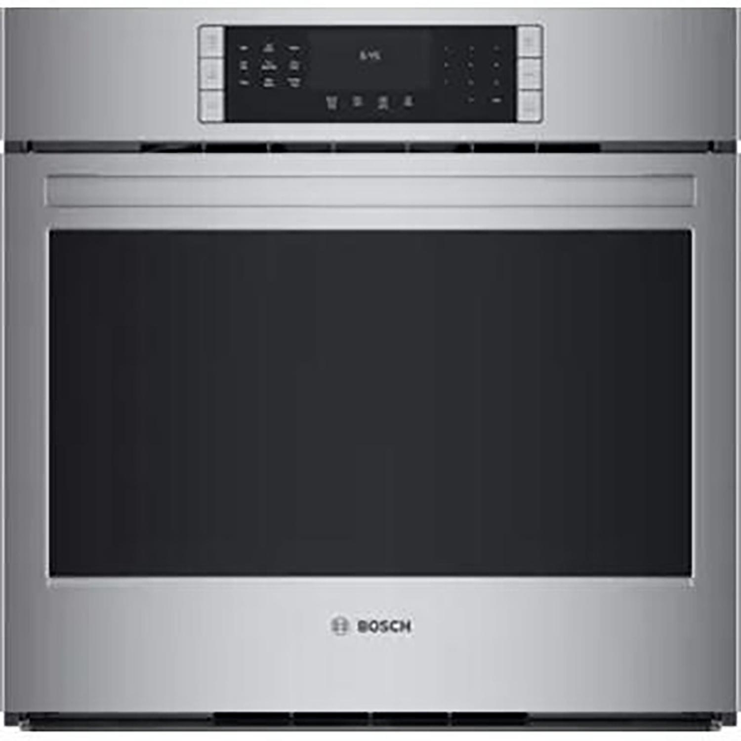 30" Single Wall Oven, SS, EU Convection, Touch Control