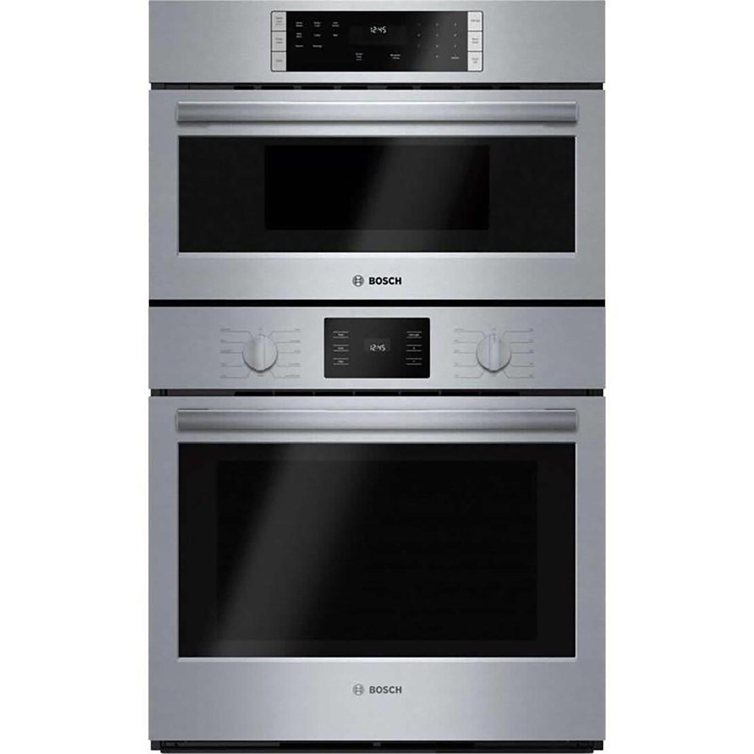 Stainless Steel Combination Oven with Microwave
