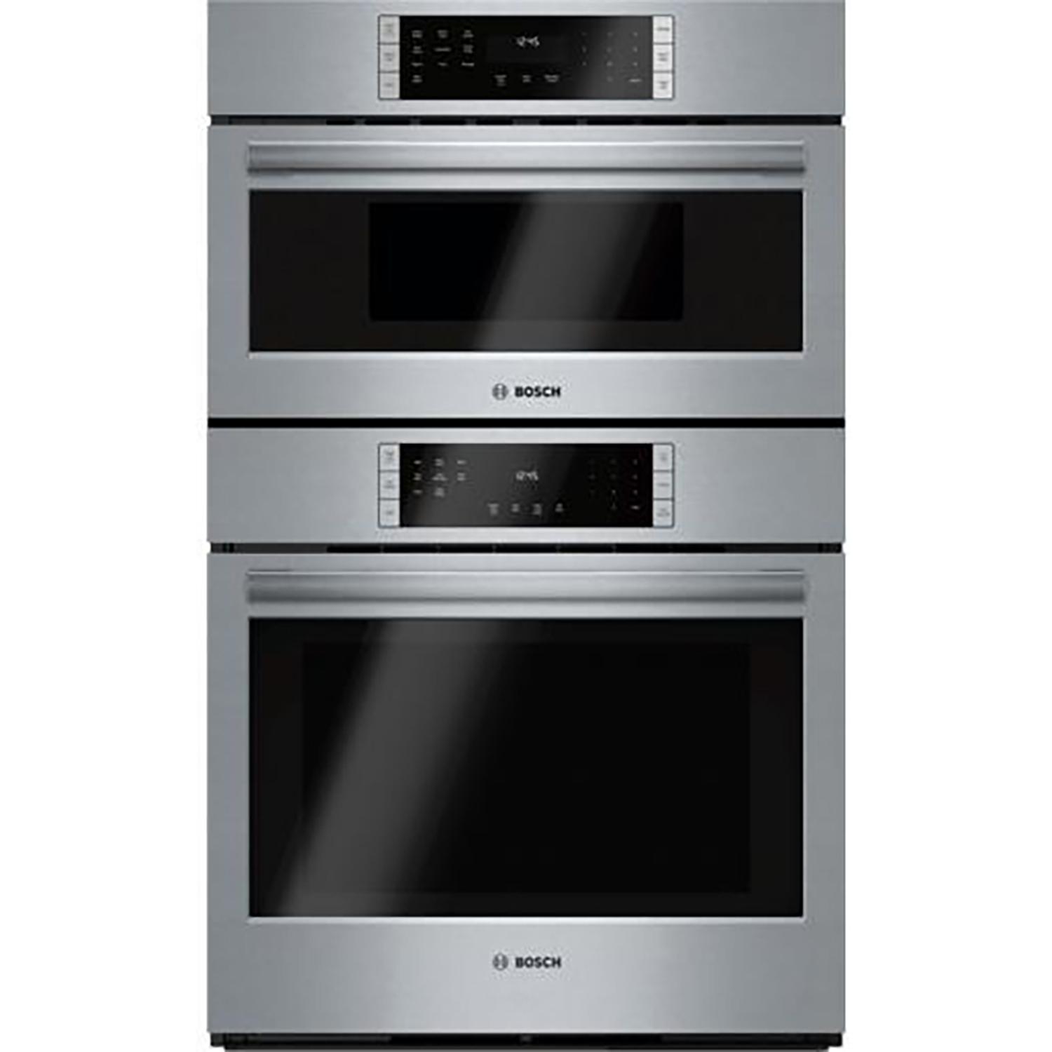 30" 6.2 Cu.Ft.. Combination Wall Oven with SpeedChef™