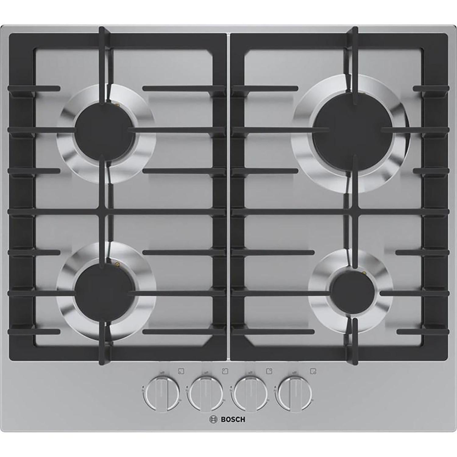 24" Gas Cooktop, 500 Series, Stainless Steel