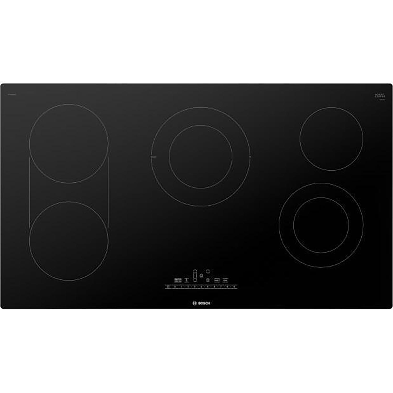36" Built-in Electric Cooktop with SpeedBoost®