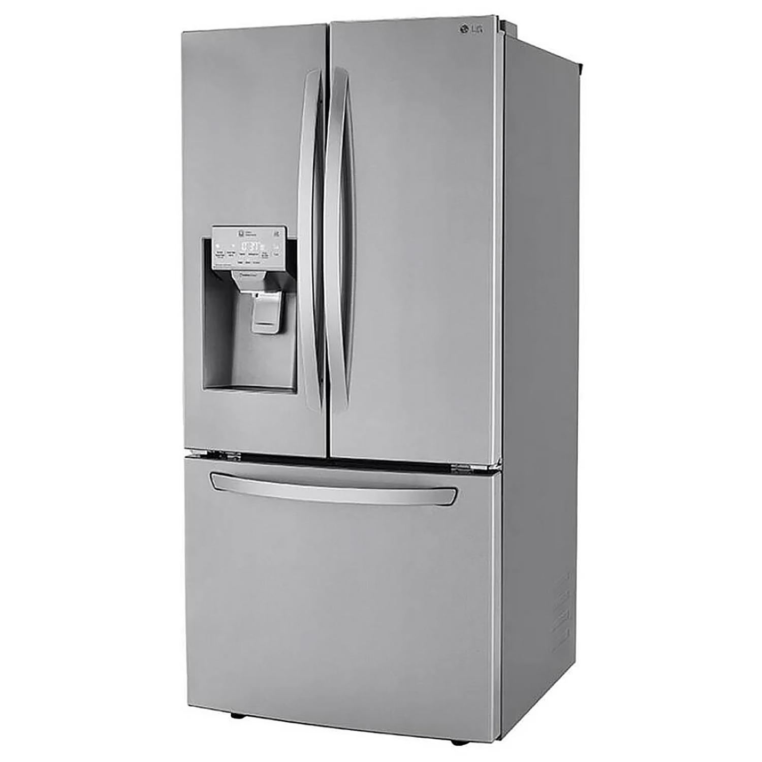 33"  24.4 cu. ft. French 3-Door Refrigerator