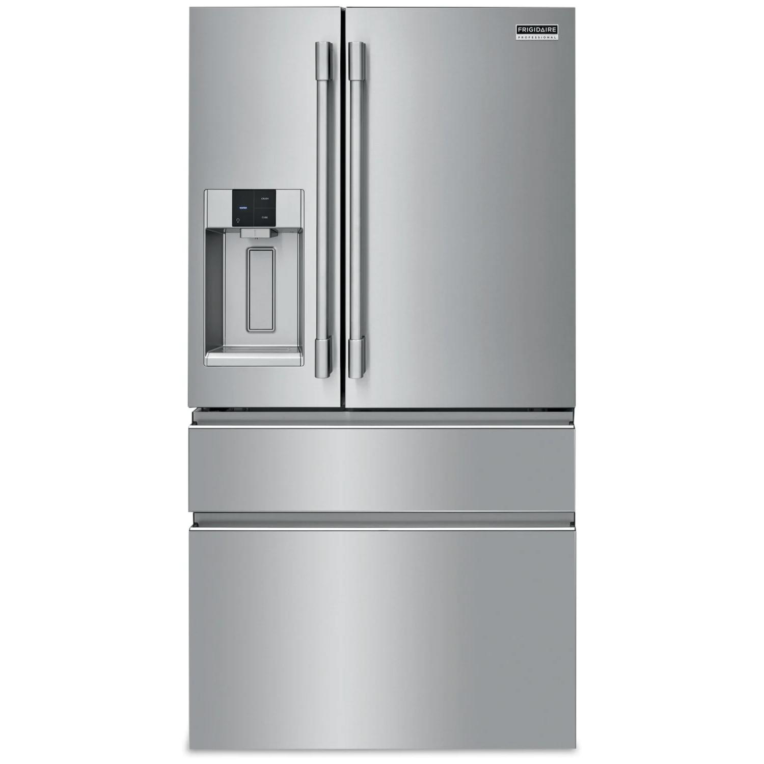 21.4 Cu. Ft. Counter-Depth 4-Door French Door Refrigerator