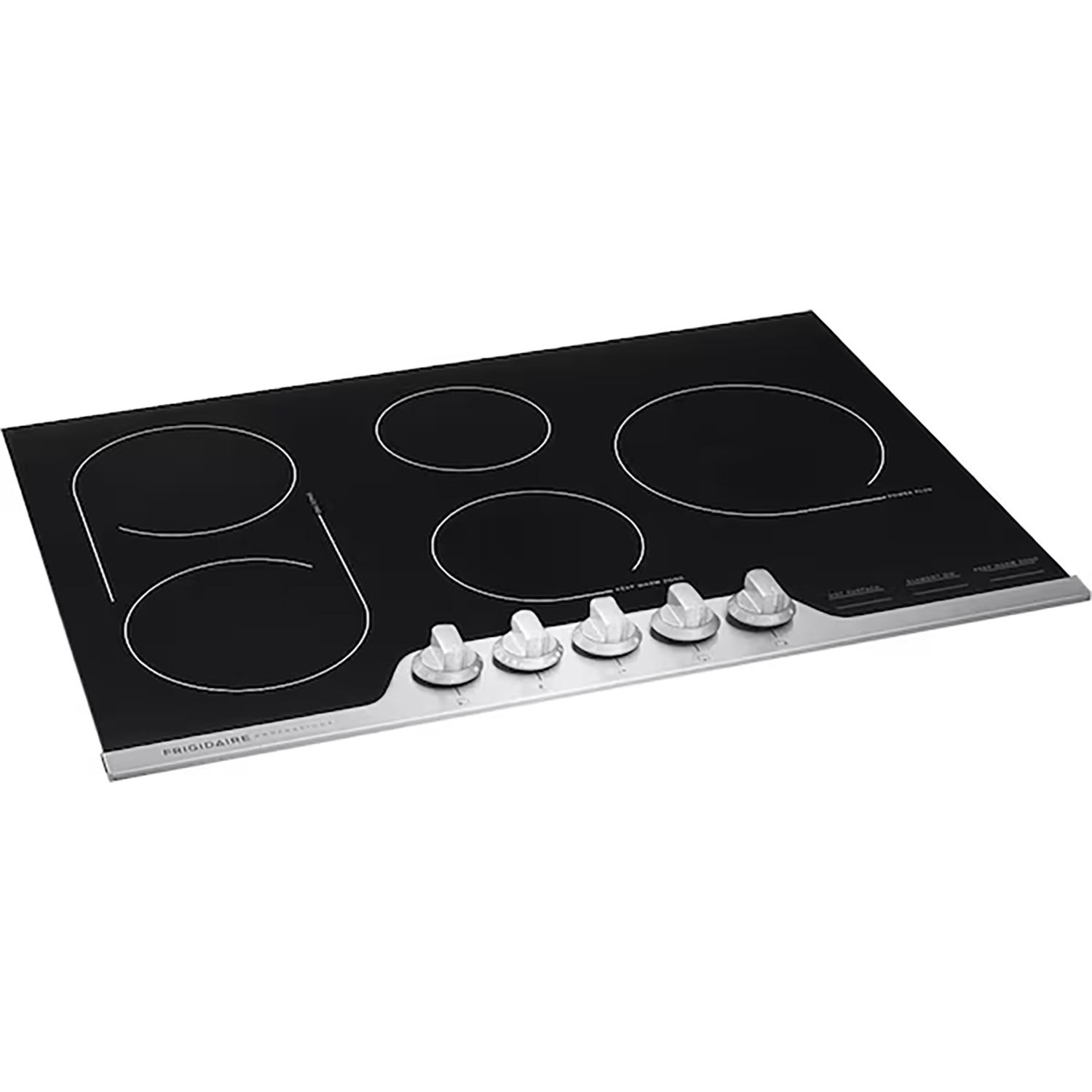 30" Electric Cooktop