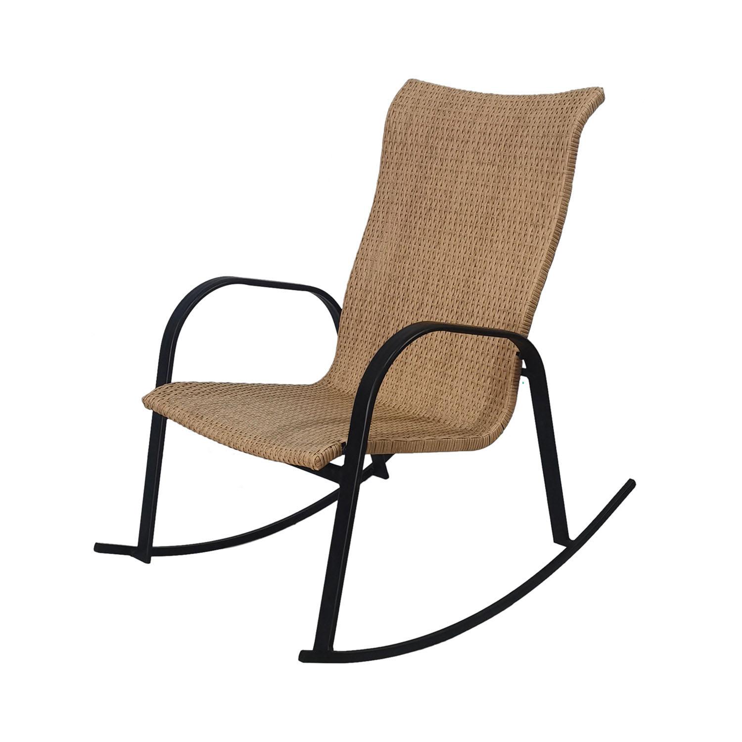 Hampton Wicker Rocker