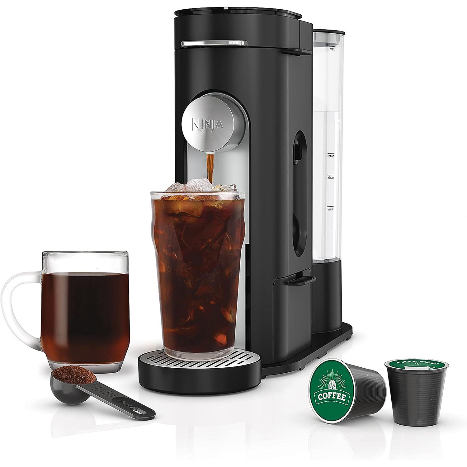 Pods And Grounds Single-Serve Coffee Maker