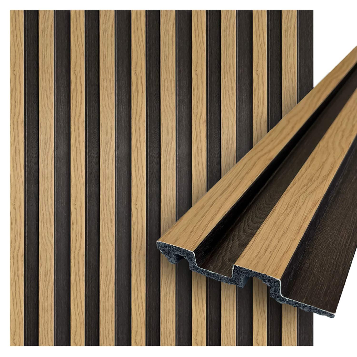 Otto Wall Panel Pickled Oak