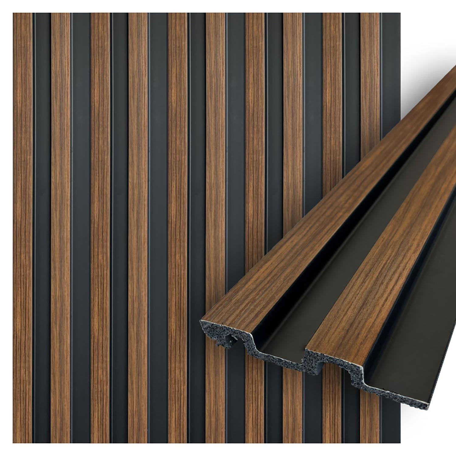 Otto Wall Panel Walnut Craft
