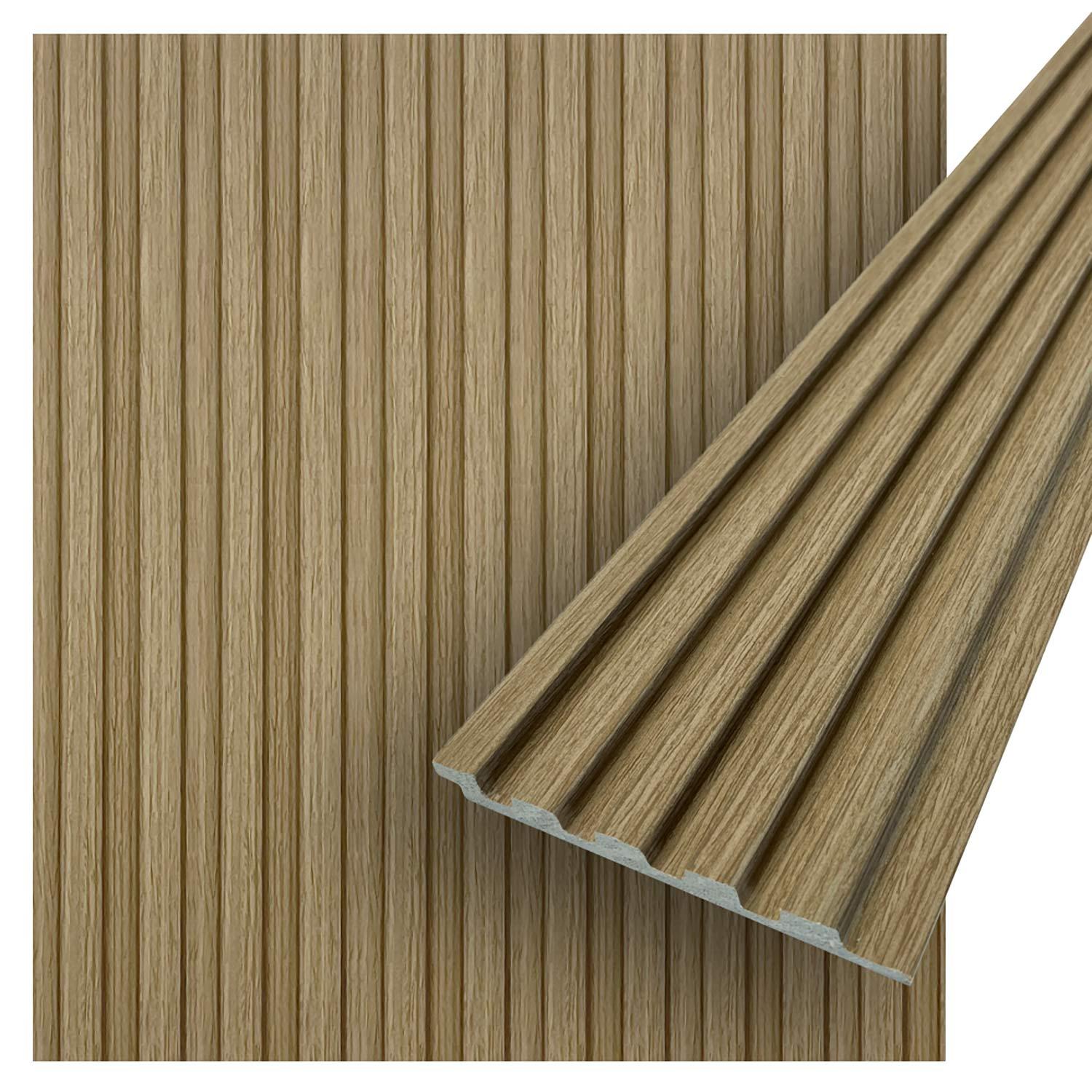 Vita Wall Panel Natural Oak