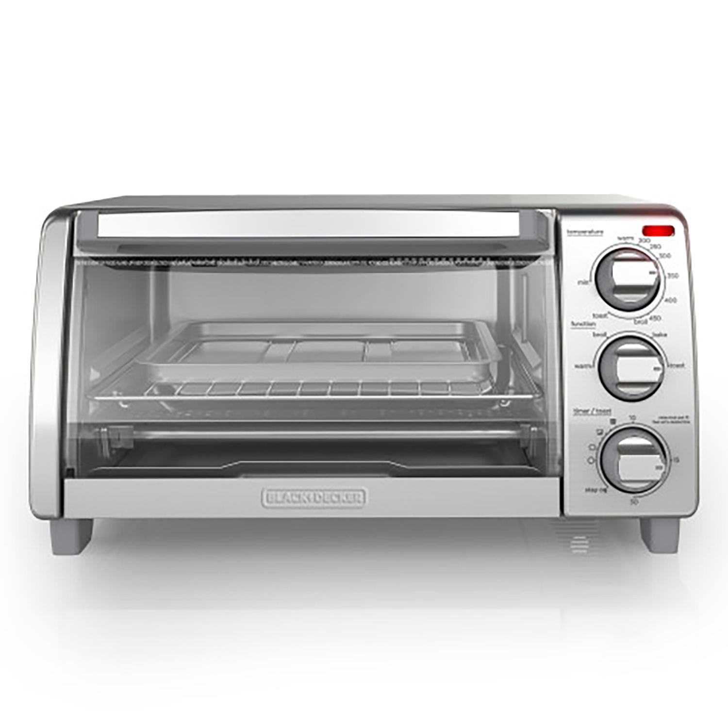Natural Convection 4-Slice Toaster Oven