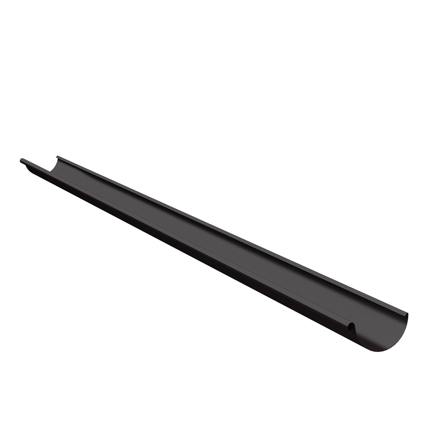 6" Half Round Gutter 10'- Dark Bronze