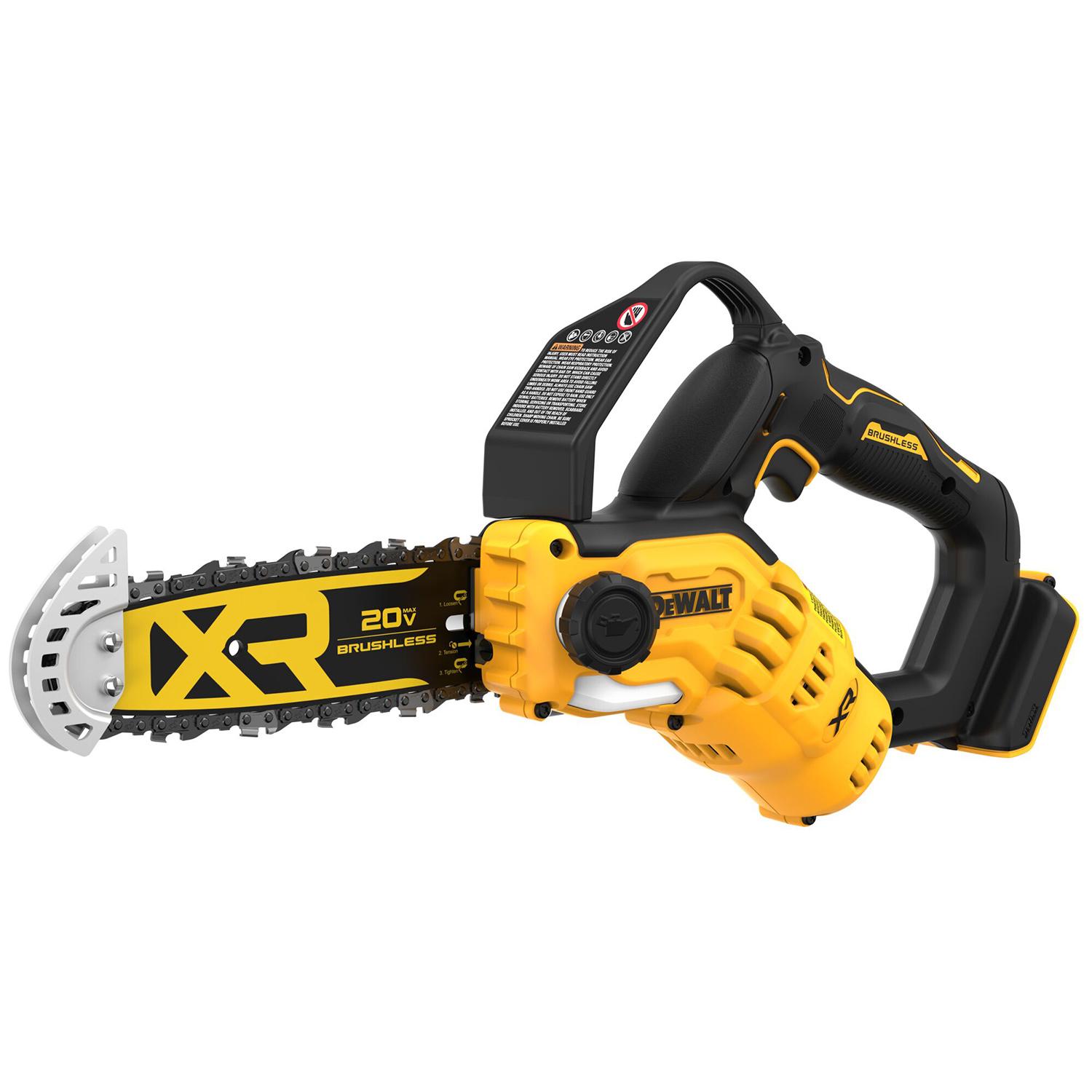 20V Max XR 8" Pruning Chainsaw (Bare Tool)