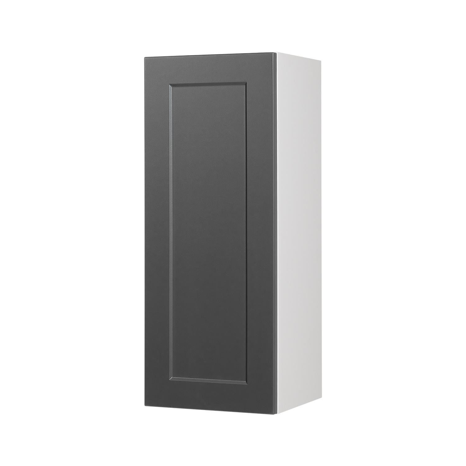 Wall Cabinet 12x30 Shaker Moonlight Grey