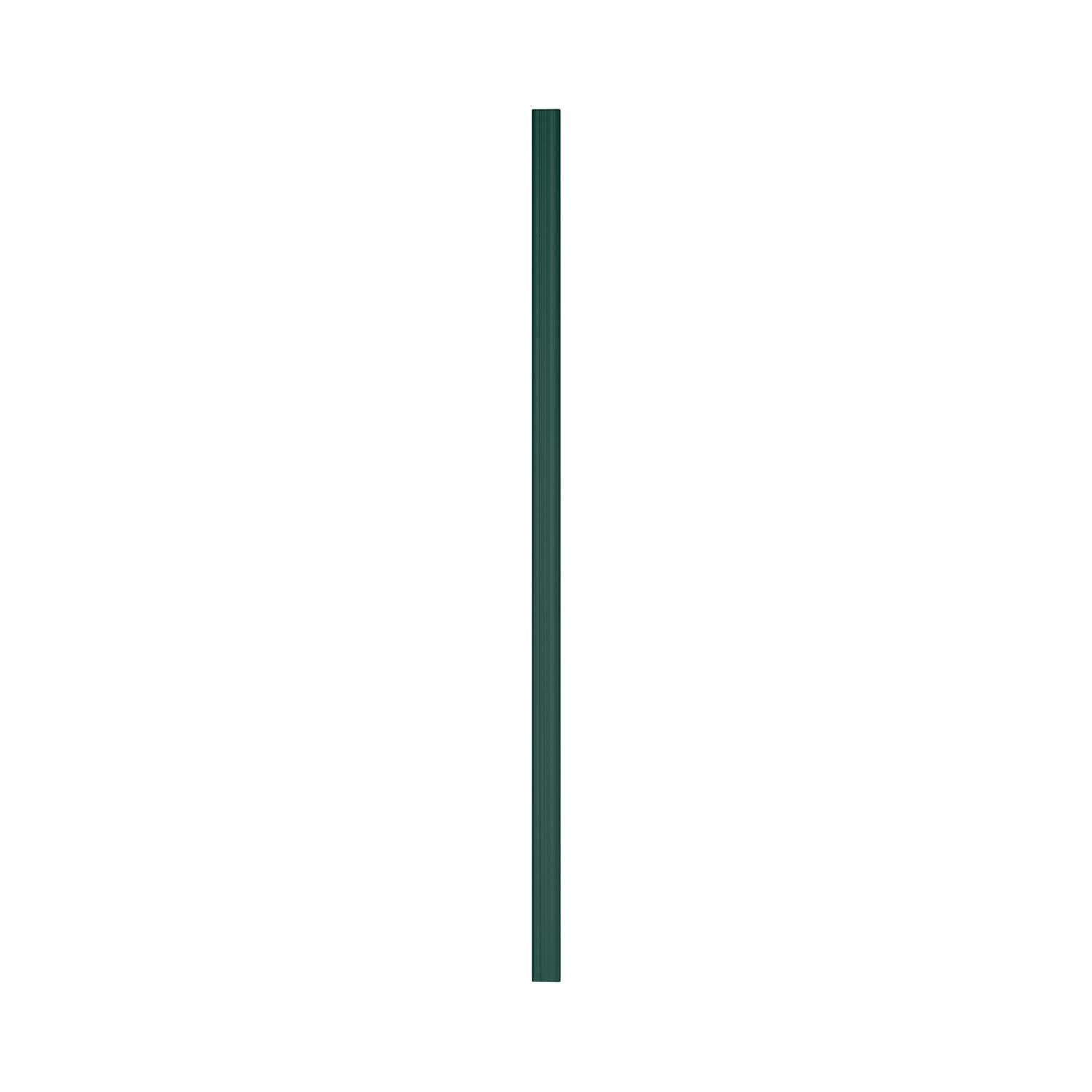 Ogee Crown Molding 96'' Dark Green Luminia