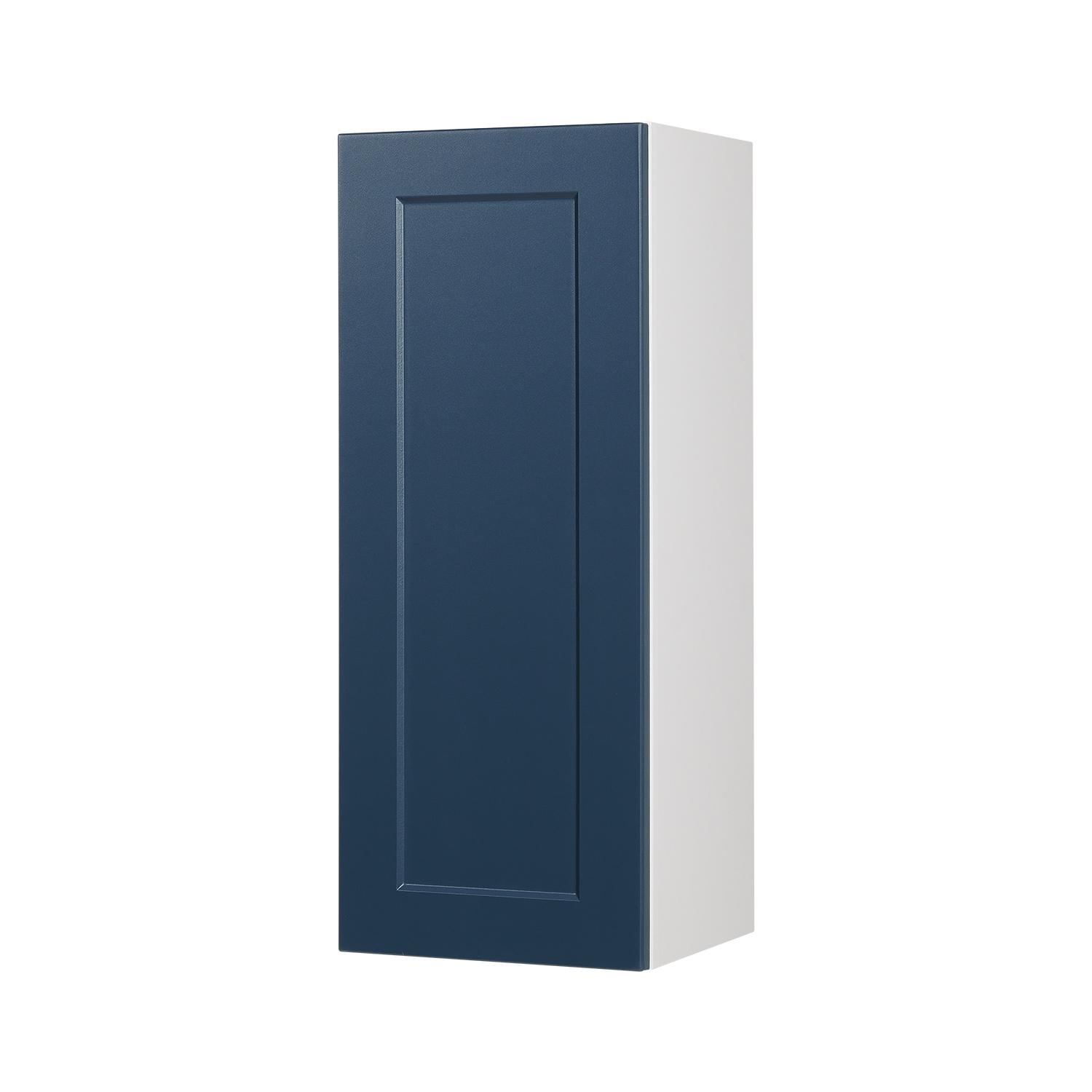 Armoire Murale 9x30 Shaker Bleu Foncé