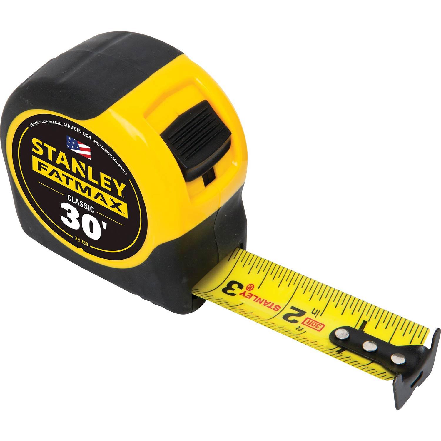 30' FATMAX Classic Tape Measure