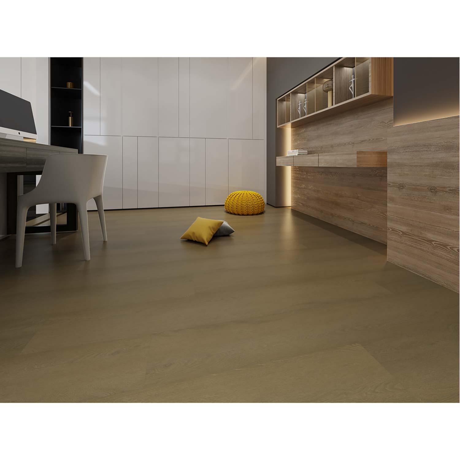 7mm Oak Natural Curate Vinyl Flooring 22.54 Sq-Ft