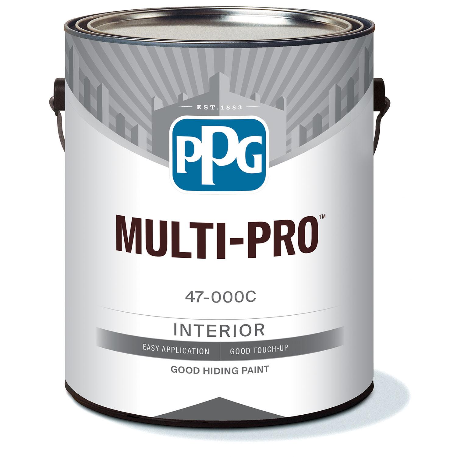 Multi-Pro Interior Latex Paint Flat Base 3.78L