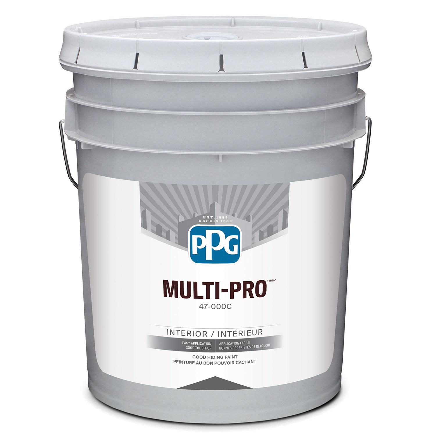 Multi-Pro Interior Latex Paint Flat Base 18.9L