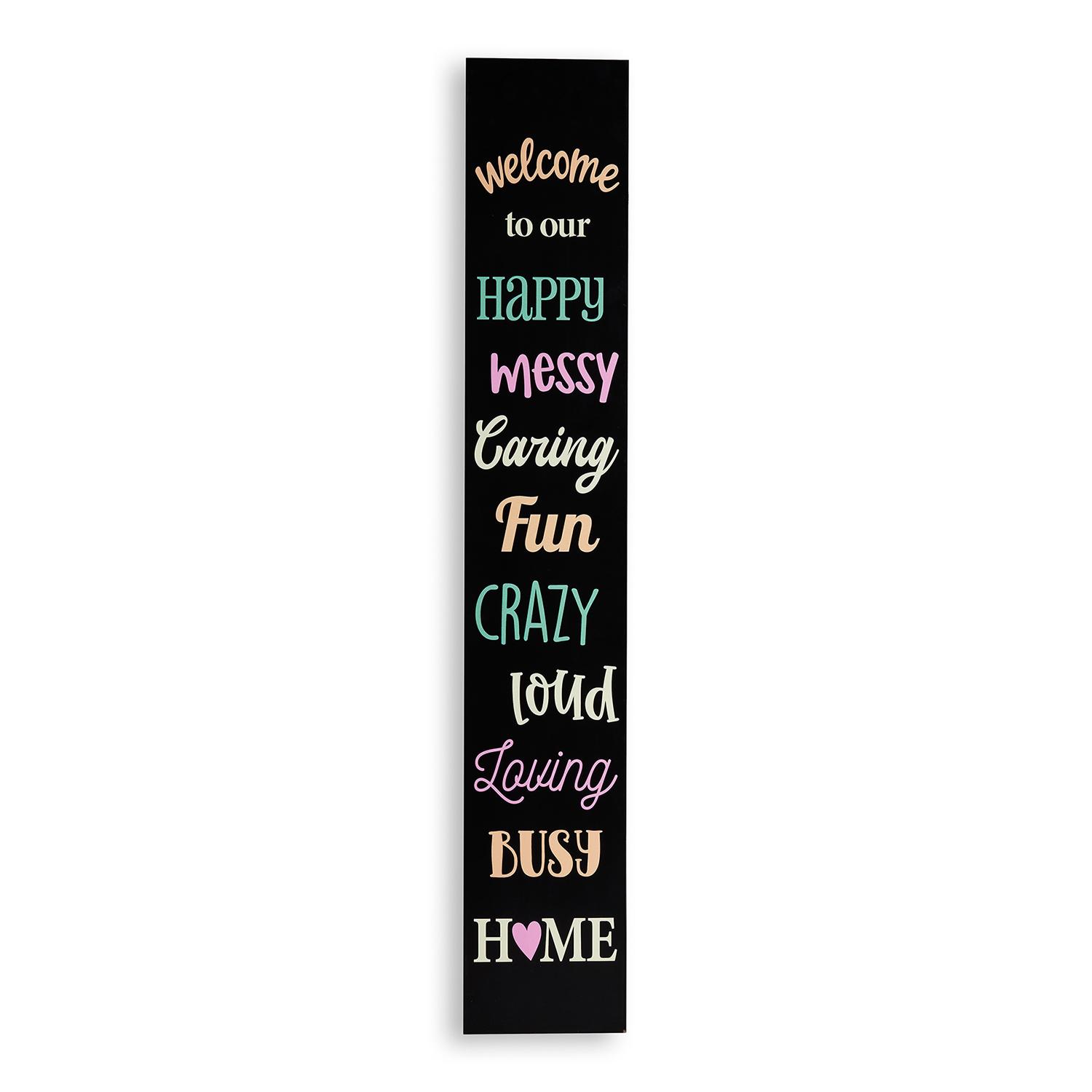 Tall Porch Sign Welcome Home
