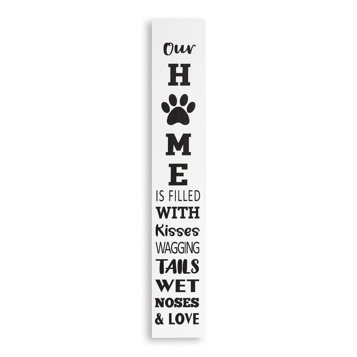 Tall Porch Sign Our Home