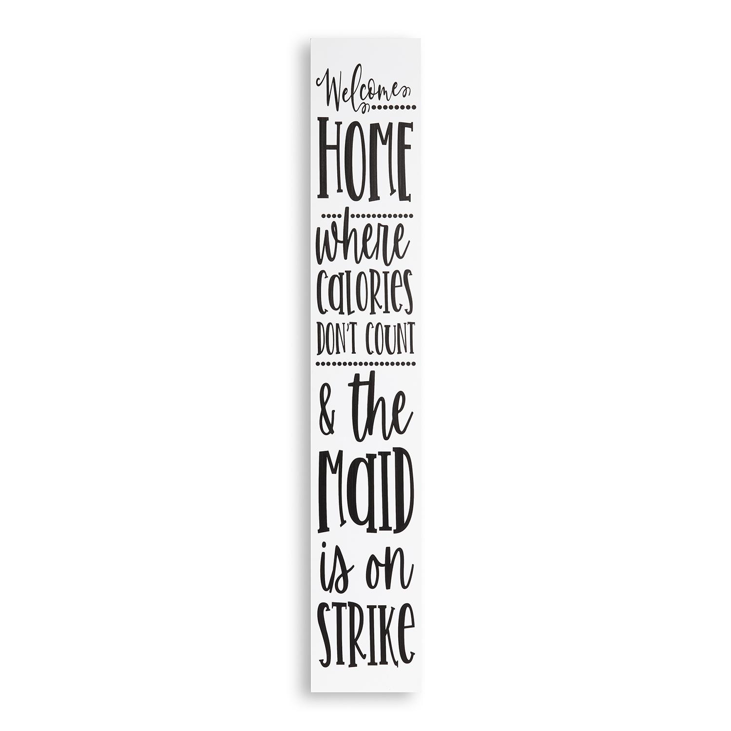 Tall Porch Sign Welcome Home