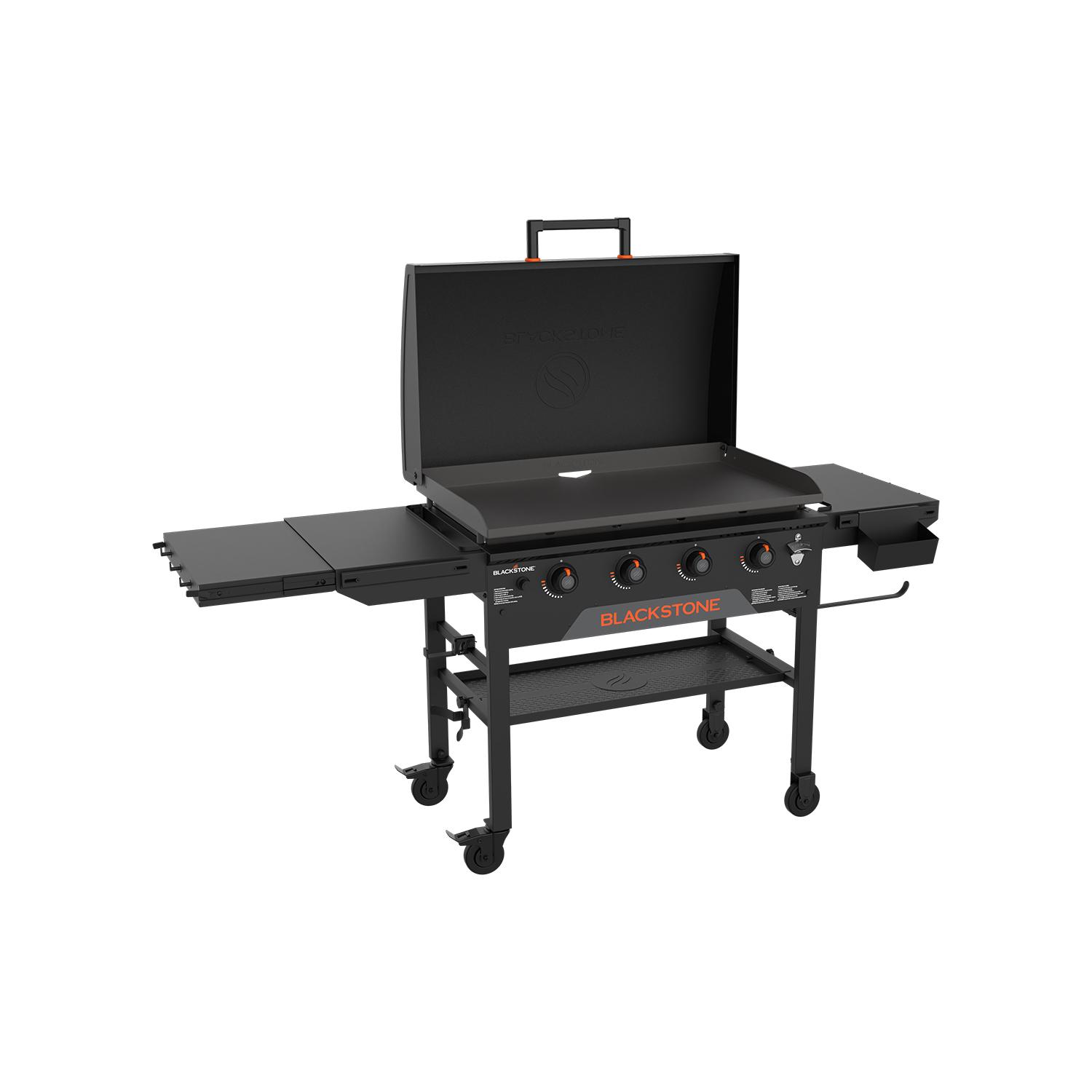 36" Griddle With Hood