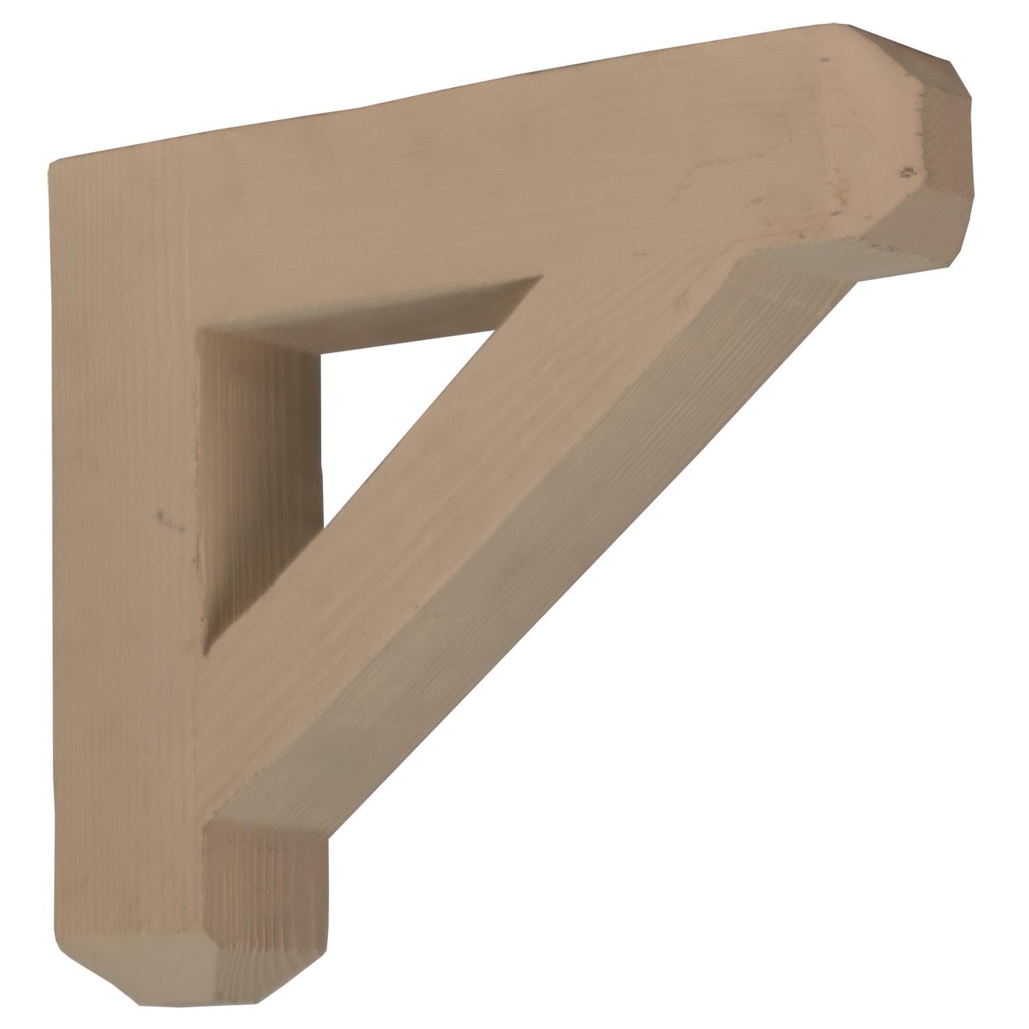 Corbel Bracket 15" x 18" - Primed