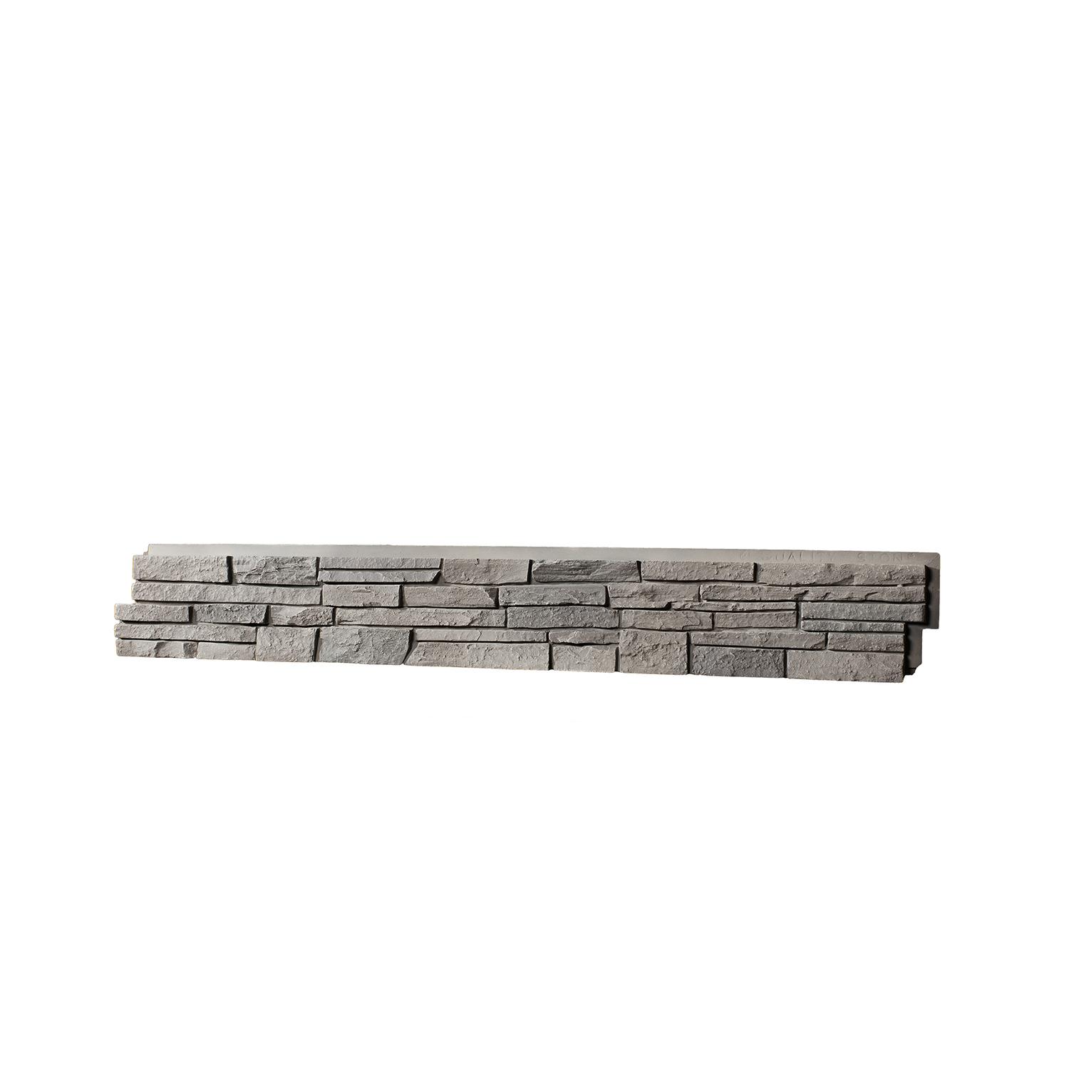 Stacked Stone Panel 2.0 sqft - Grey Blend