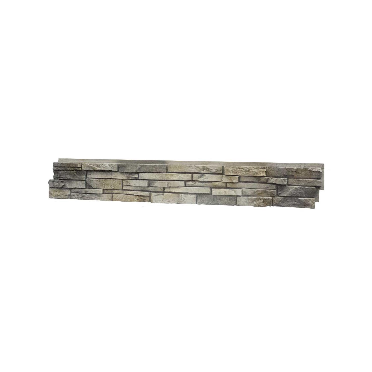 Stacked Stone Panel 2.0 sqft - Limestone