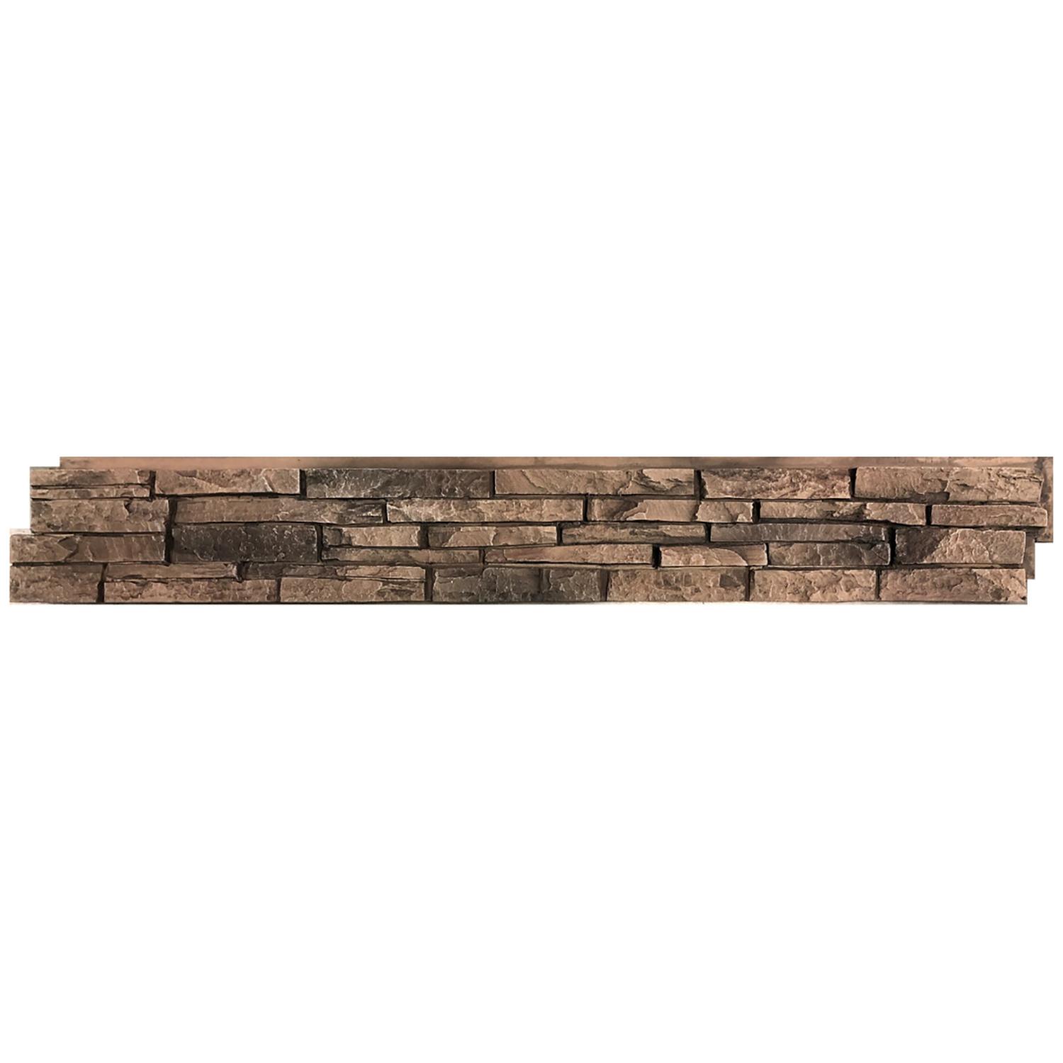 Stacked Stone Panel 2.0 sqft - Rustic Tan