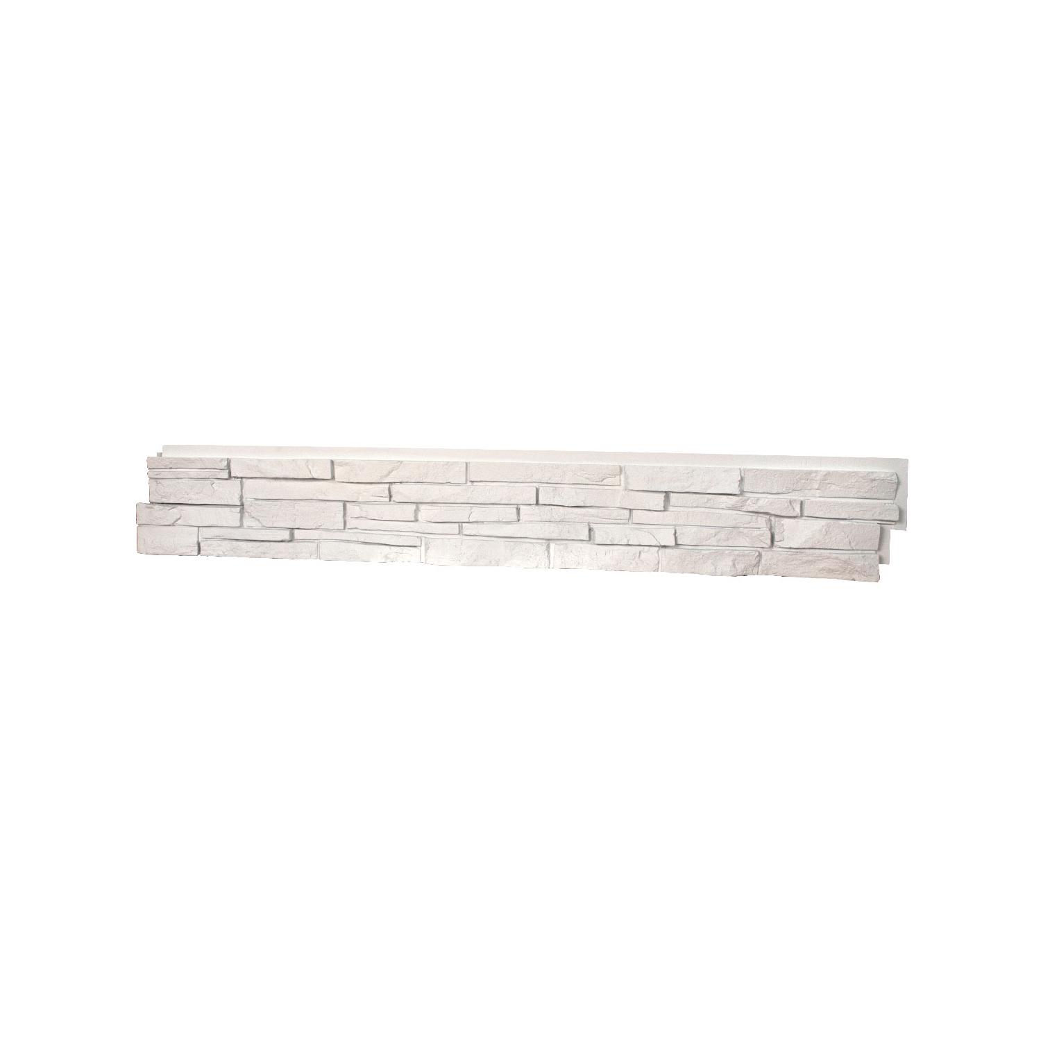Stacked Stone Panel 2.0 sqft - Simply White
