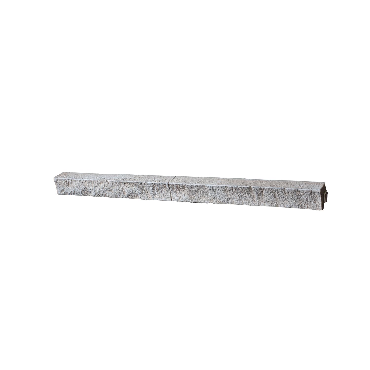 Ledge Trim 3.5" x 48" - Limestone